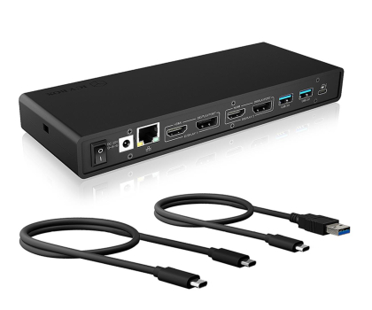 Akcesoria ICY BOX USB 3.2 (USB-C/USB-A) - 13 w 1 z PD 65W IB-DK2245AC